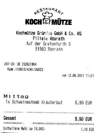 brah Hffner Kochmtze Restaurant